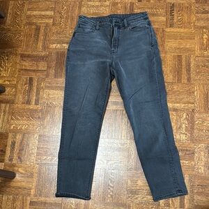 American Eagle Outfitters Black High Rise Jeans
